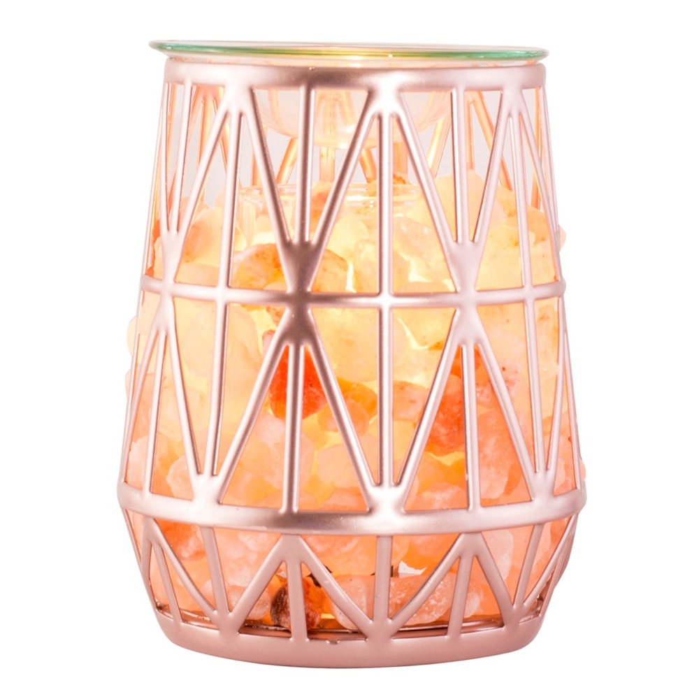 Brand New IN BOX Himalayan Salt Wax Warmer